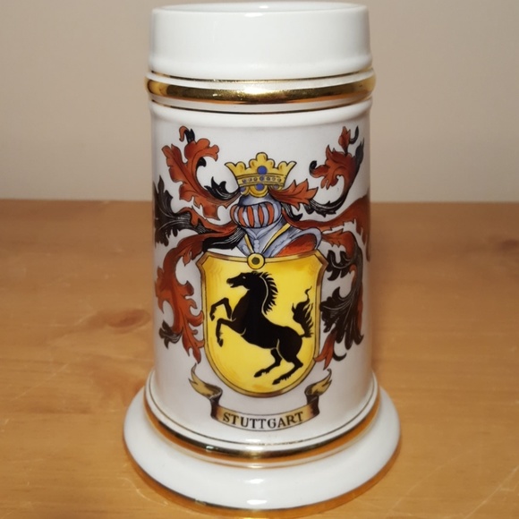 Stuttgart German beer stein - Picture 5 of 8